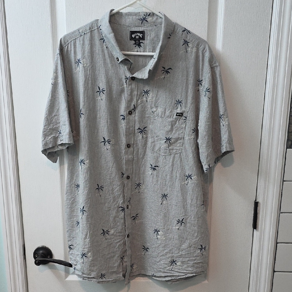 Men's 2x Billabong Dress Shirt